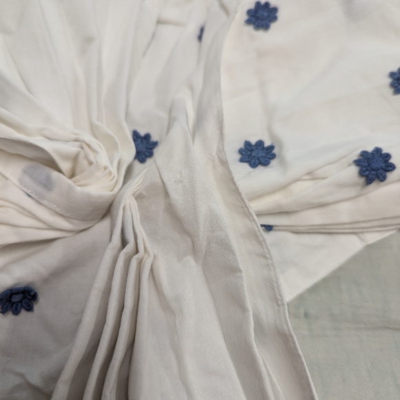 Farm Rio embroiderd crop top. Size xL - Picture 6 of 7